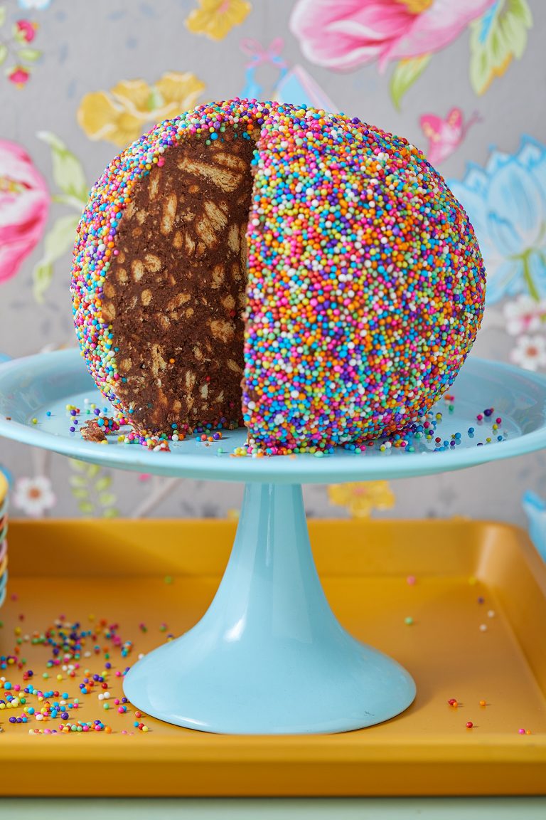 Giant Chocolate Ball Cake