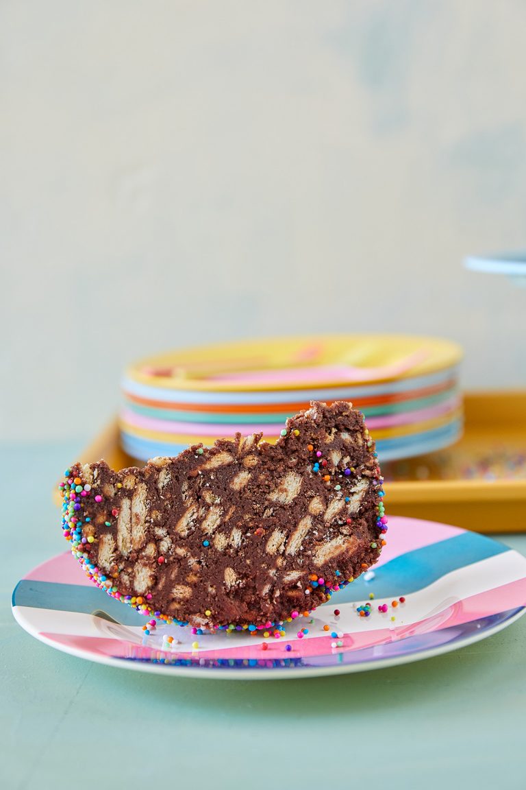 Giant Chocolate Ball Cake