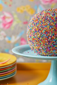 Giant Chocolate Ball Cake