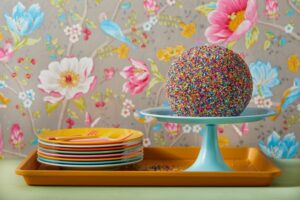 Giant Chocolate Ball Cake