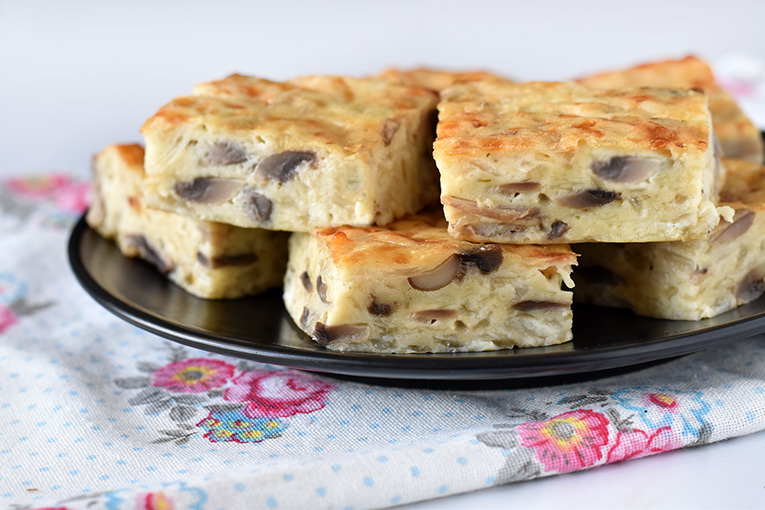 Low-Cal Mushroom Pie