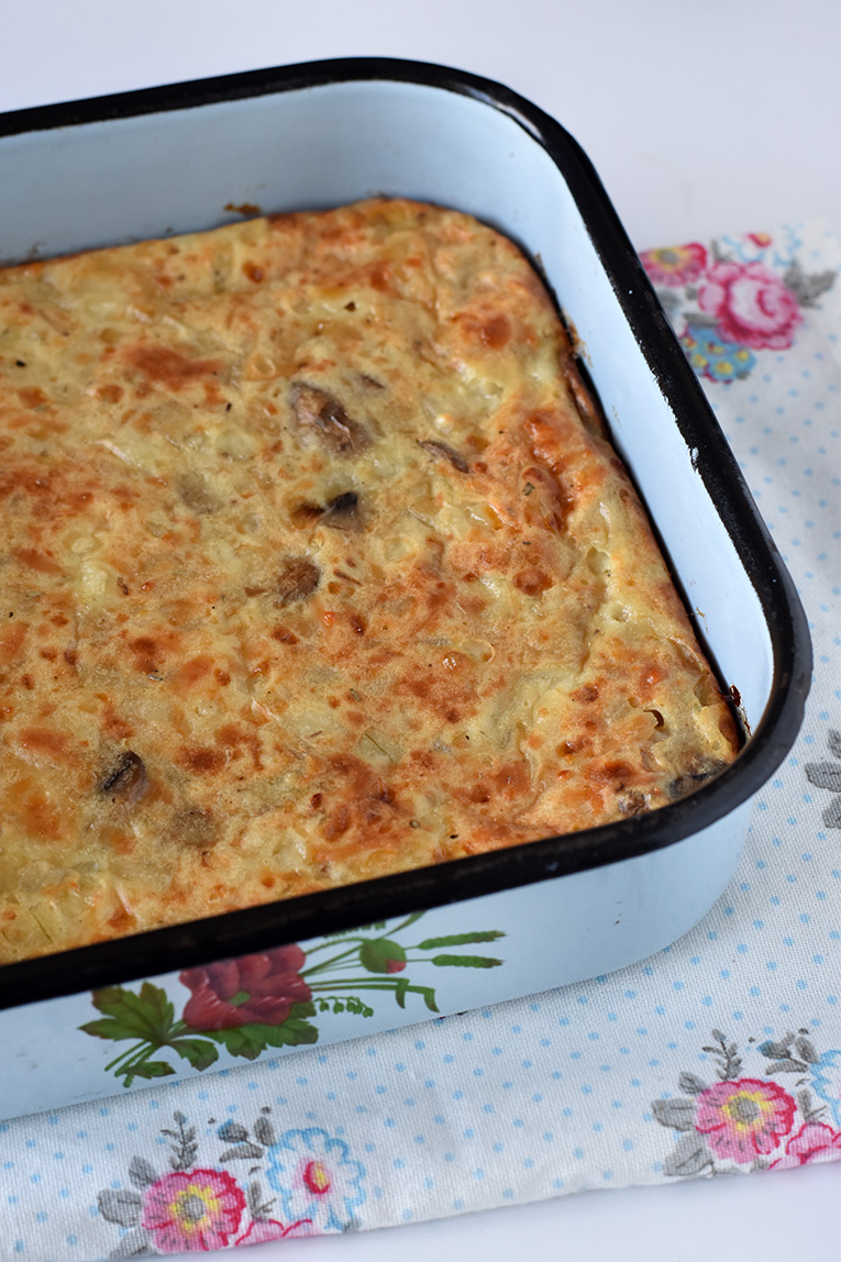 Low-Cal Mushroom Pie