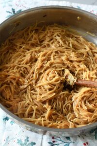 Old-School Noodles Loaded with Caramelized Onions