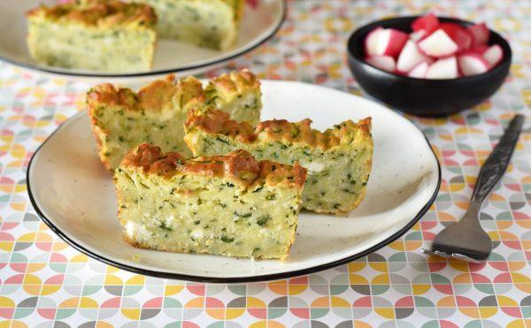 Mom's Zucchini Pie