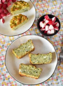 Mom's Zucchini Pie