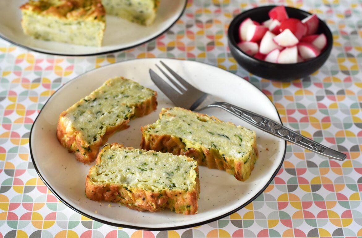 Mom's Zucchini Pie