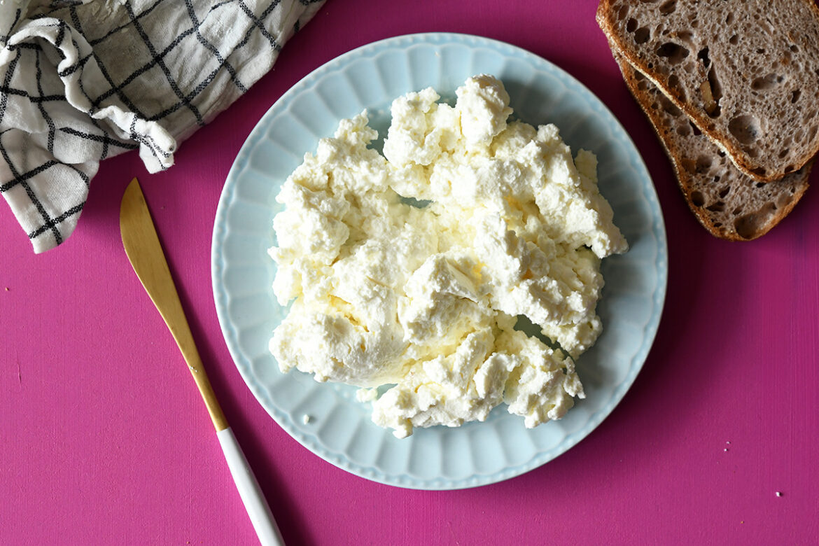 Homemade Ricotta