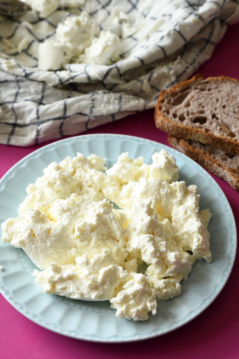 Homemade Ricotta