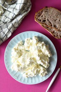 Homemade Ricotta
