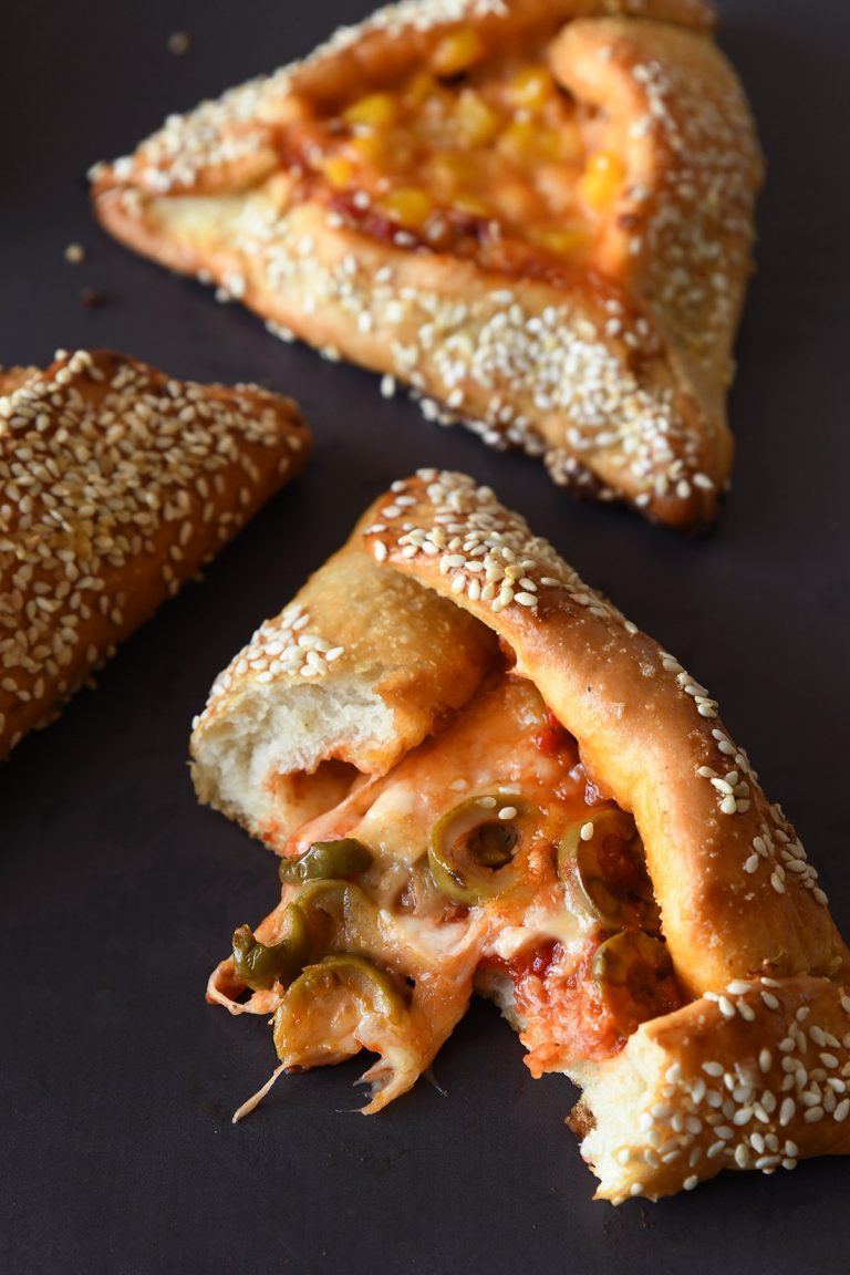 Pizza Sambusak (Just Like Abulafia's)