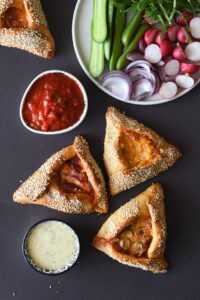 Pizza Sambusak (Just Like Abulafia's)