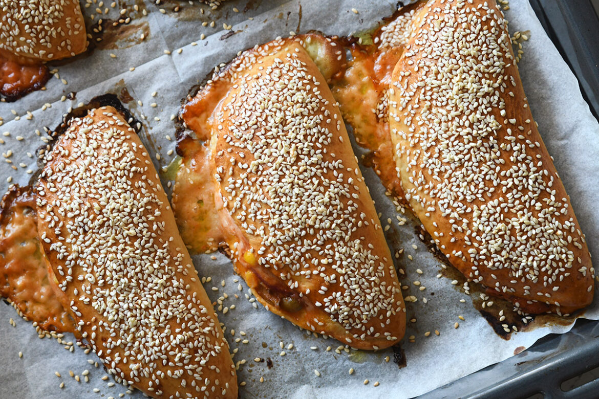 Pizza Sambusak (Just Like Abulafia's)