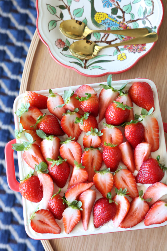Strawberry Tiramisu