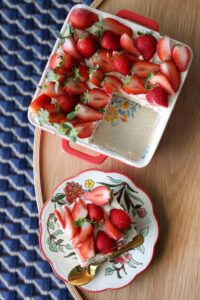Strawberry Tiramisu