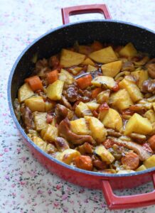 Chicken Thigh & Potato Stew