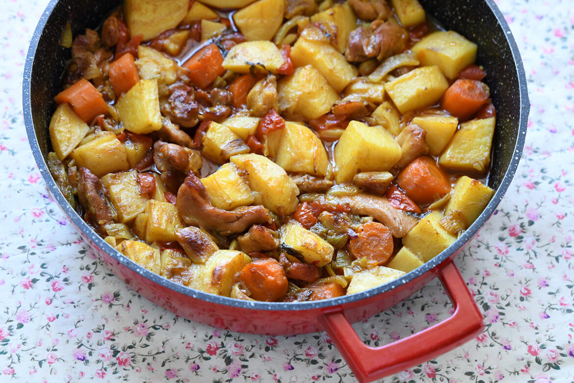 Chicken Thigh & Potato Stew