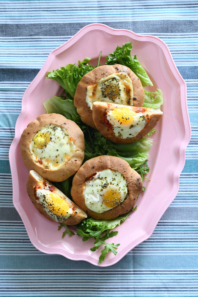 Shakshuka Khachapuri Pita