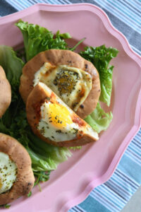 Shakshuka Khachapuri Pita