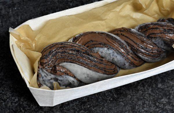Chocolate Rugelach Babka