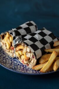 Perfect Chicken Shawarma