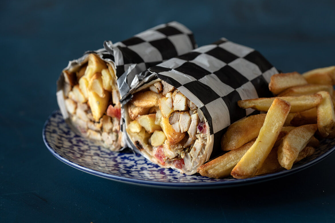 Perfect Chicken Shawarma