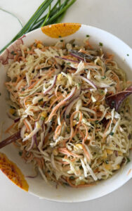 Jacked-up Coleslaw