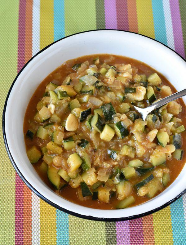 Mom's Zucchini Soup