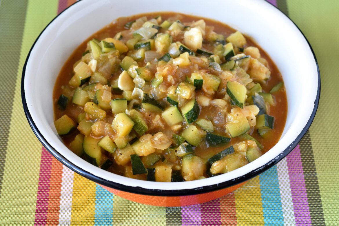 Mom's Zucchini Soup