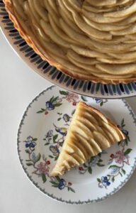 Apple & Almond Cream Tart