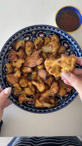 Crispy Cauliflower Florets