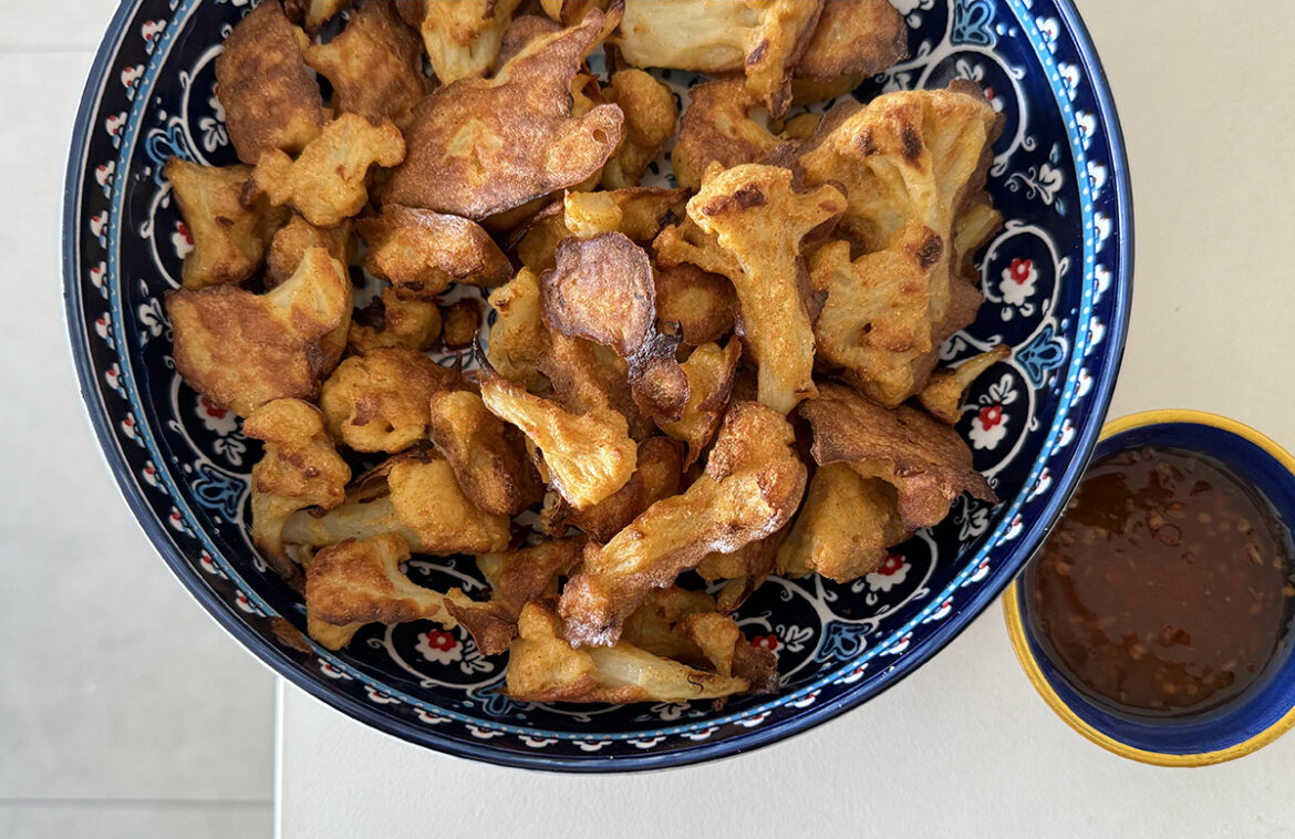 Crispy Cauliflower Florets
