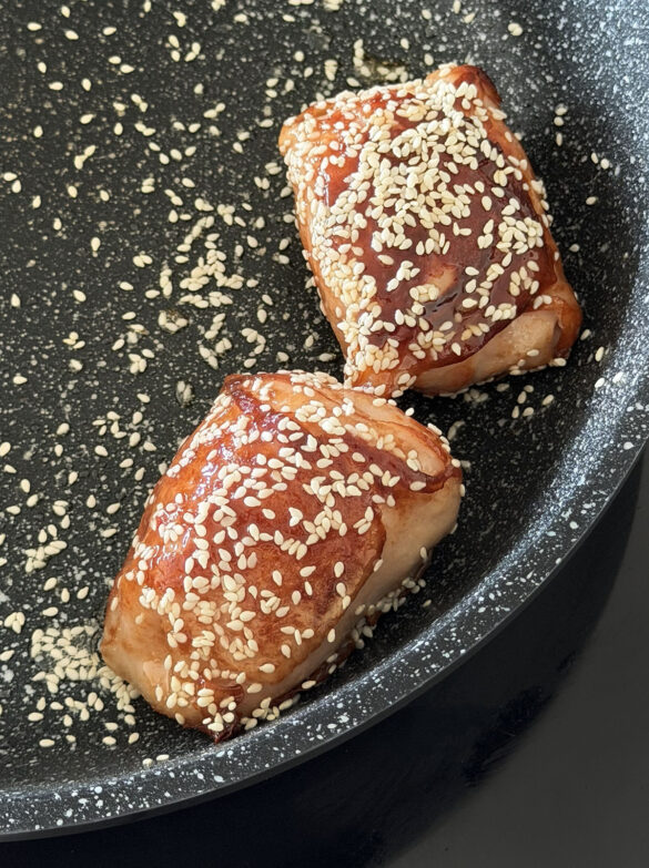 Pastrami-Wrapped Eggs