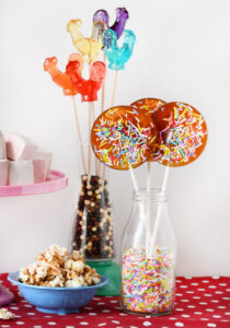 Homemade Lollipops