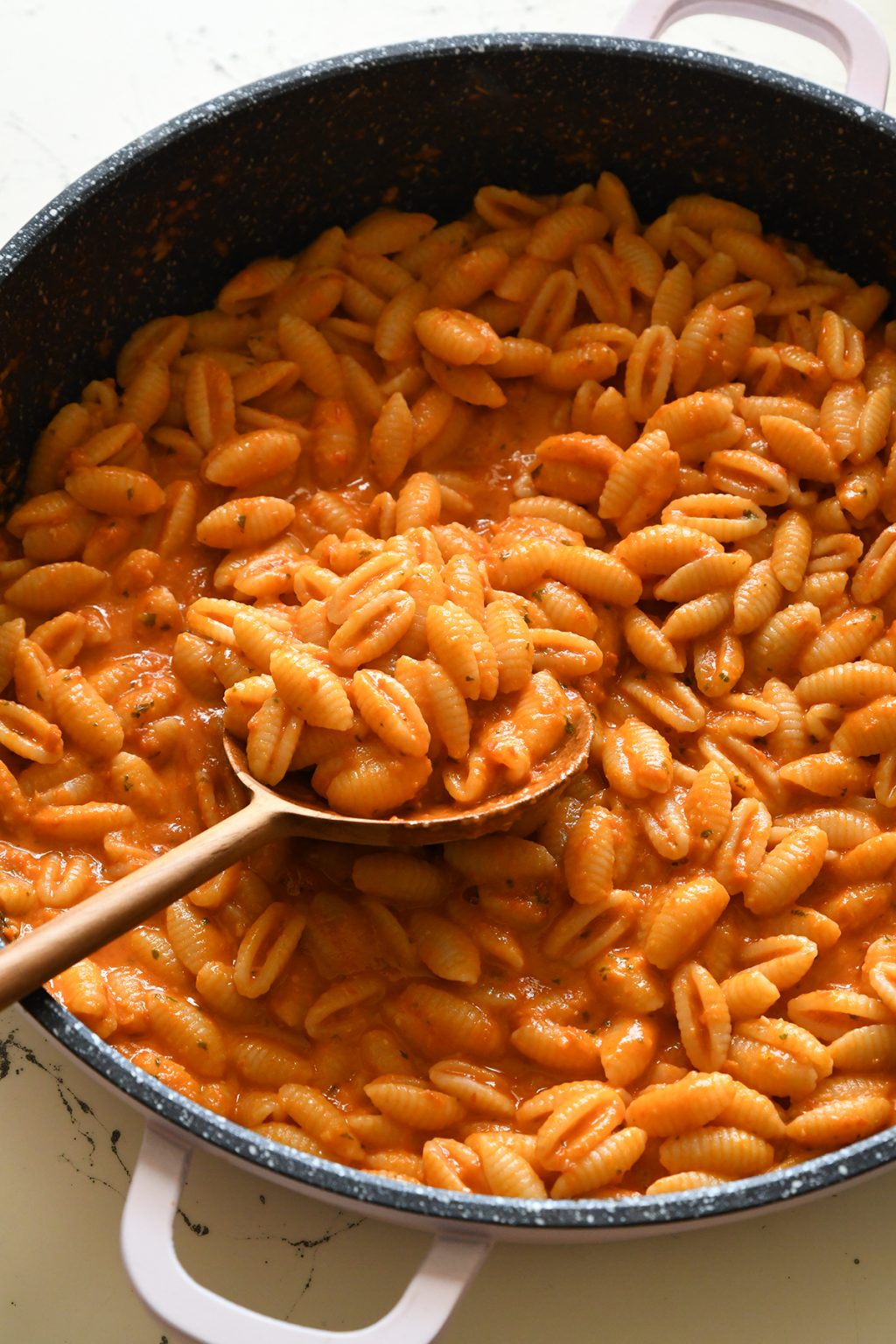 Pasta with Cherry Tomato Butter Sauce