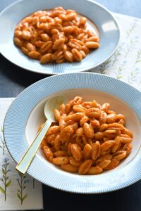 Pasta in a Cherry Tomato Butter Sauce