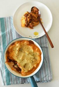 Quick Tuna Shepherd’s Pie