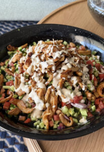 Chicken Shawarma Salad
