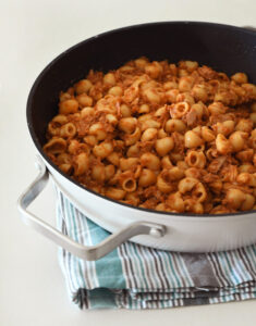 Tuna Bolognese