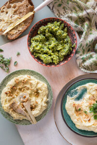 Melted Zucchini Spread